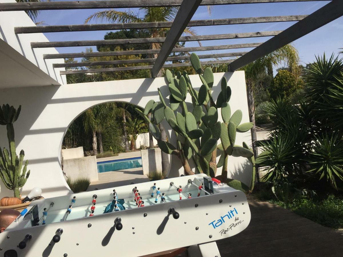 Golfe De Saint Tropez- Beauvallon Villa Grimaud Exterior foto